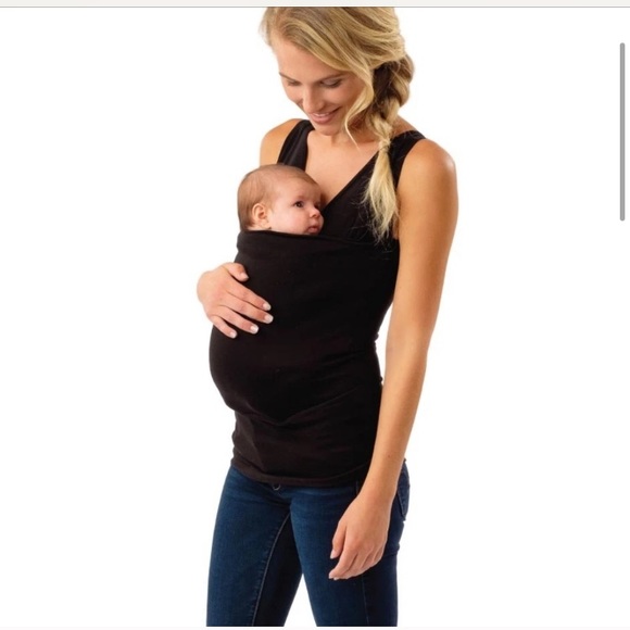 baby wearing tank top